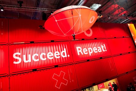 Zur OMR: Vodafone und h-aero® starten fliegenden 5G-Computer.