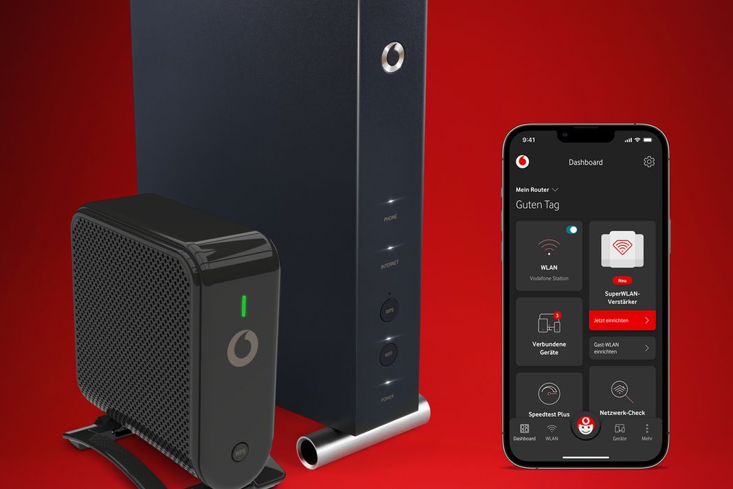 SuperWLAN optimiert die WLAN-Anbindung aller Endgeräte zuhause und gibt dem Kundenservice die Möglichkeit, WLAN-Probleme effizient zu lösen.